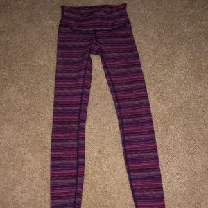 Lululemon leggings size 2 Wunder Under